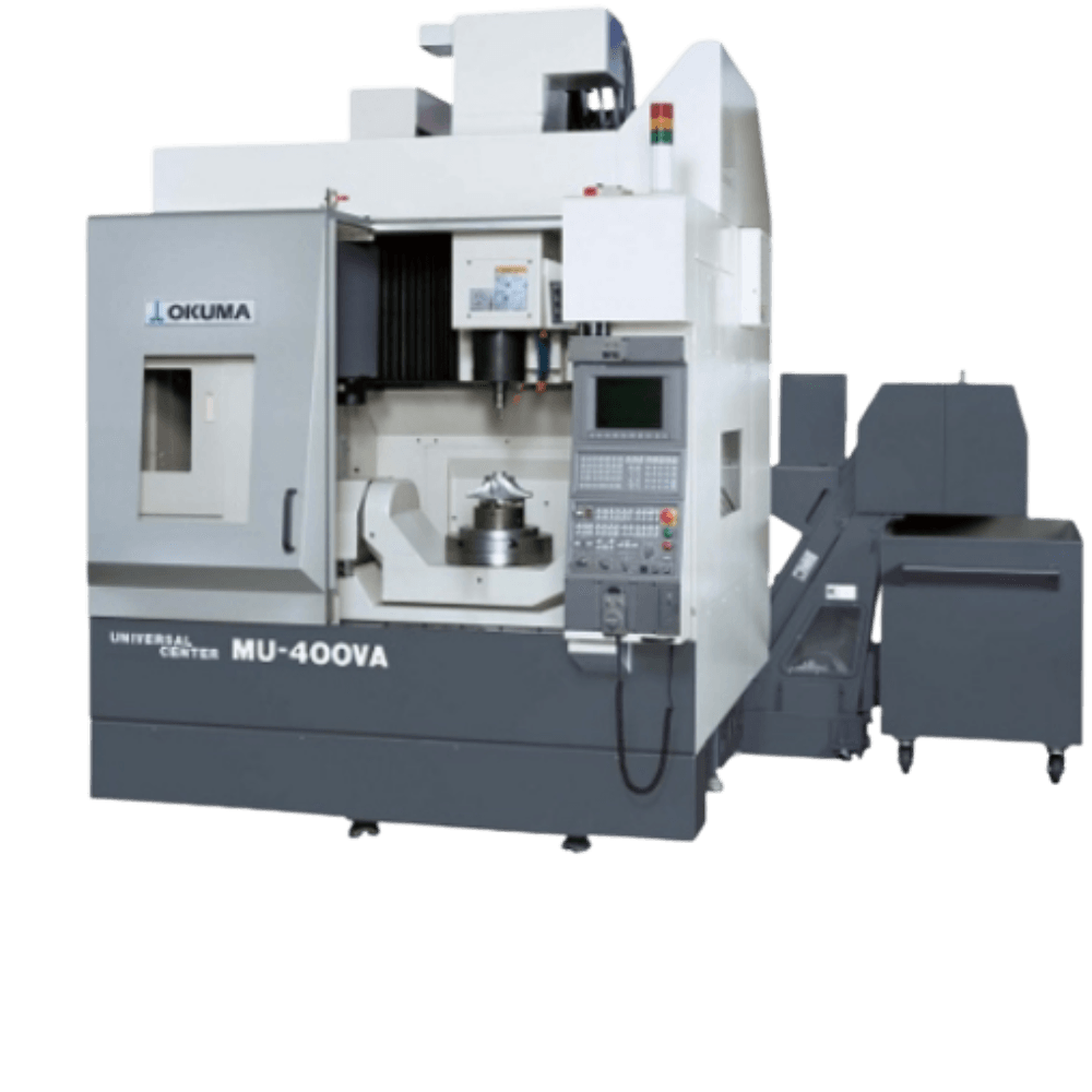OKUMA CENTRO DE USINAGEM MU-400VA